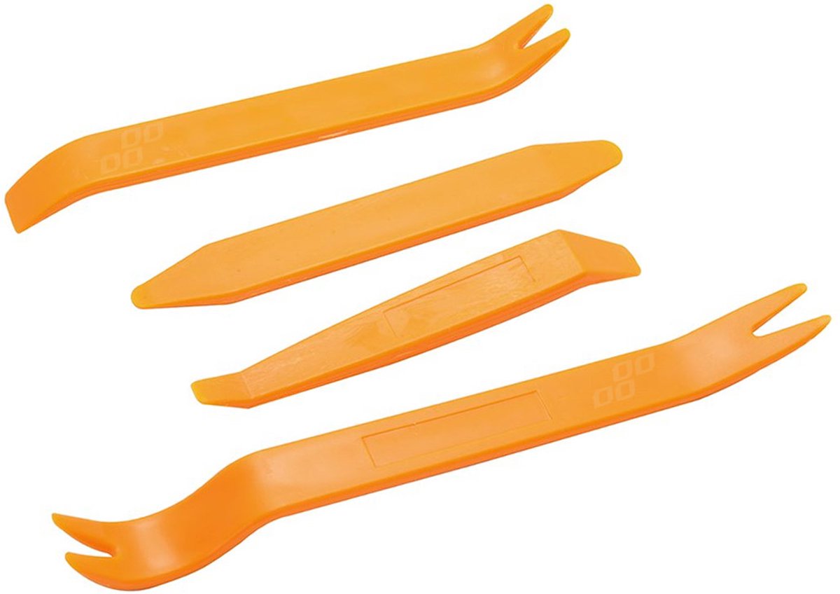 Jeu d'outils Amio pour retirer les clips, radio, derupanel - 4 pièces