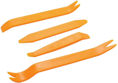 Jeu d'outils Amio pour retirer les clips, radio, derupanel - 4 pièces