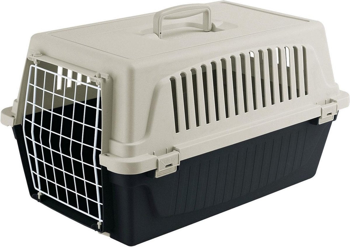 Ferplast boîte de transport atlas 20 - boîte de transport - 37x58x32 cm noir