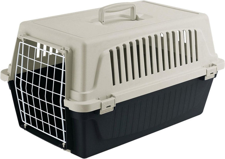 Ferplast boîte de transport atlas 20 - boîte de transport - 37x58x32 cm noir