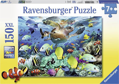 Ravensburger puzzle paradis sous-marin - puzzle - 150 pièces