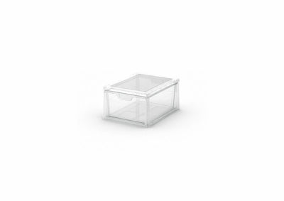 Curver tiroir de rangement kis spider 13l - 29x38x18cm - transparent