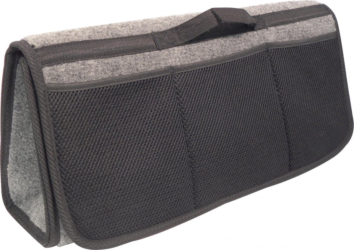Sac de coffre Carpoint 5 litres polyester - noir gris