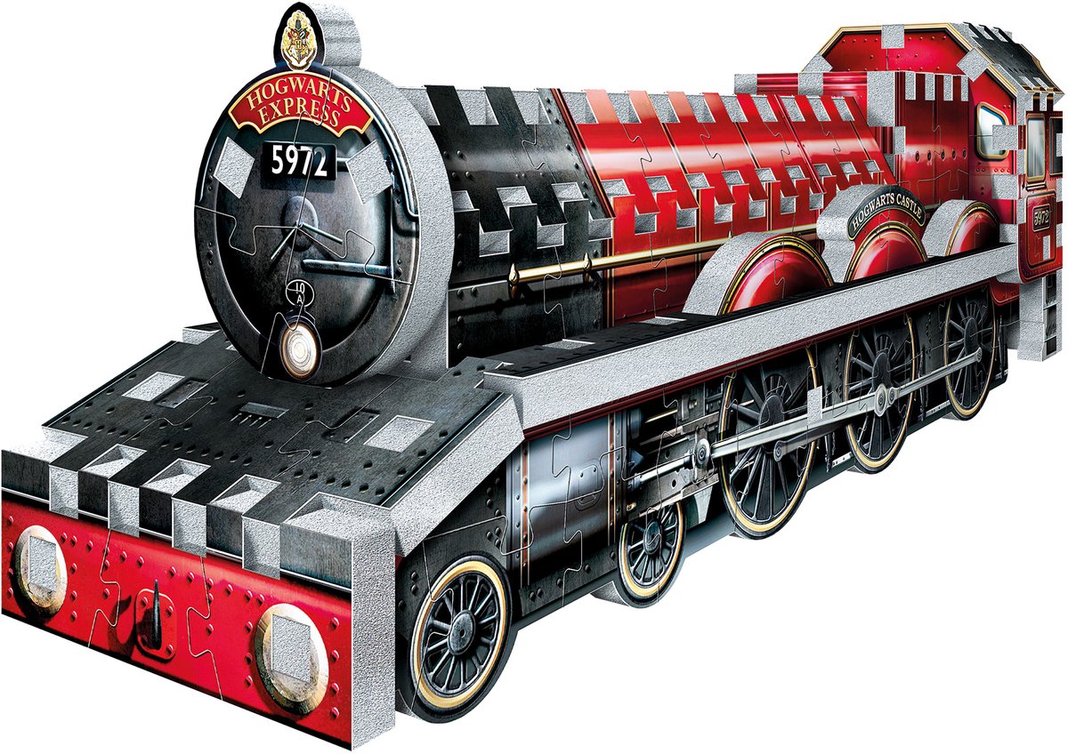 Puzzle 3D Wrebbit - Harry Potter - Poudlard - 155 pièces