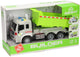 Camion avec camion à basculement avec lumière et son