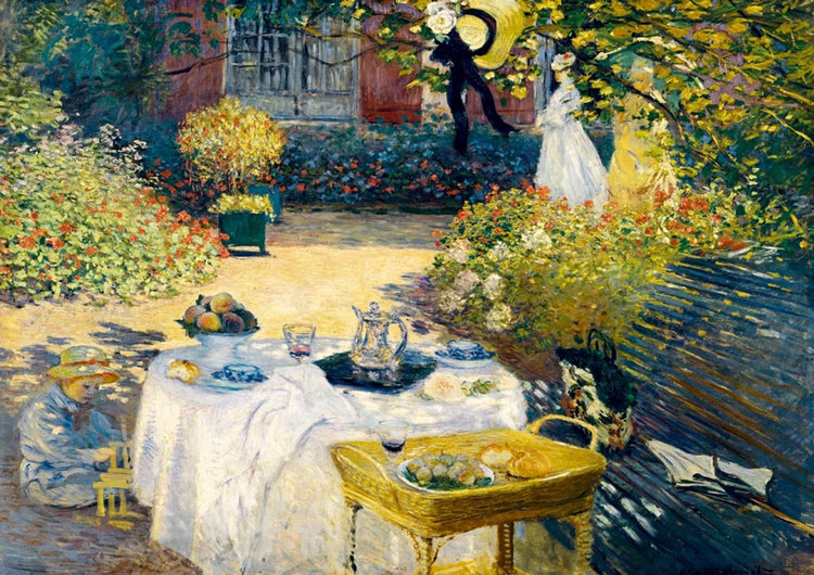 Bluebird puzzle Monet puzzle le déjeuner 1000 pièces d'art.