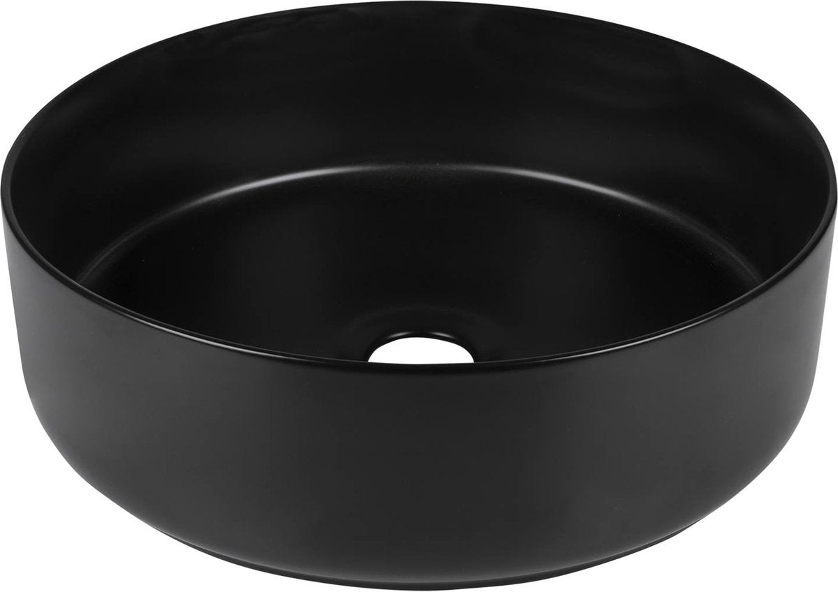 Differnz lavabo mira 36x12 cm noir