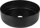 Differnz lavabo mira 36x12 cm noir