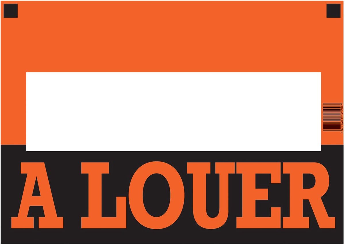 Affiche Klika à louer | paquet de 10 pièces