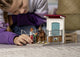 Boîte de chevaux de club de cheval Schleich avec Hannah et Cayenne 42710