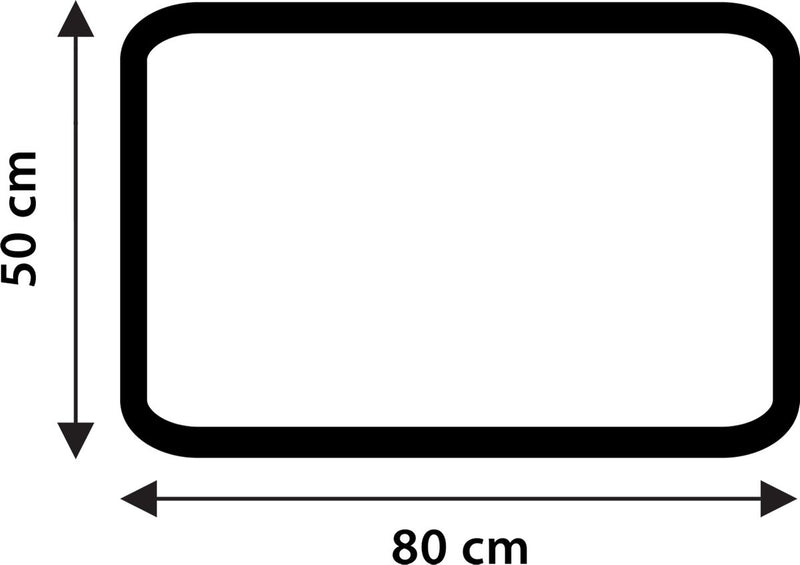 Tapis de bain Differnz popcorn 50x80cm noir