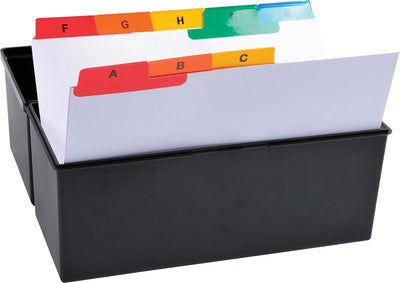 Onglets Exacompta pour bacs à fiches | 25 onglets | pi a5