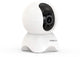 Foscam x5 - caméras de sécurité - 5 mp - panoramique inclinable - caméra intérieure - babyphone - détection de personne - blanc