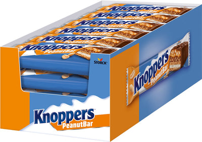 Knoppers barre de cacahuètes simple (24x 40gr)