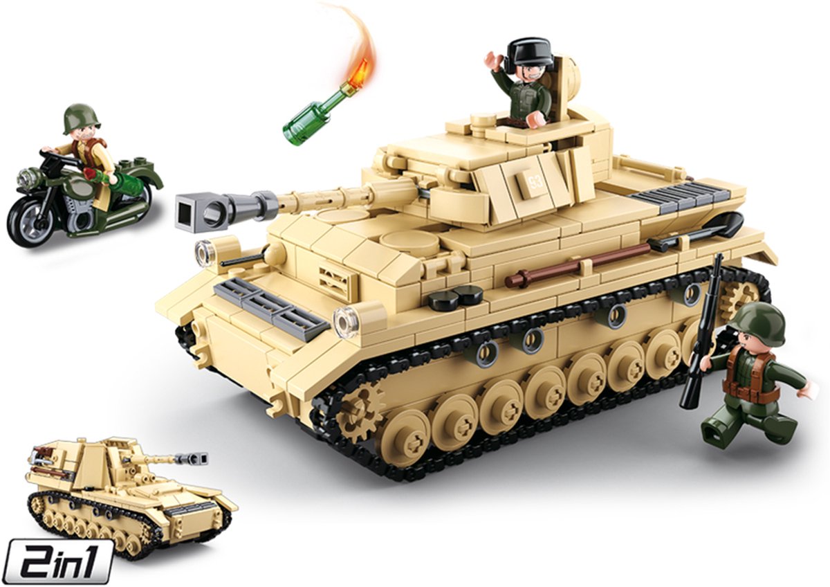 Char allemand de la Seconde Guerre mondiale de l'armée Sluban (m38-b0693)