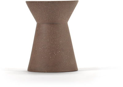 Serax - marie michielssen urban jungle - vase xs - marron rouge - 9 ø