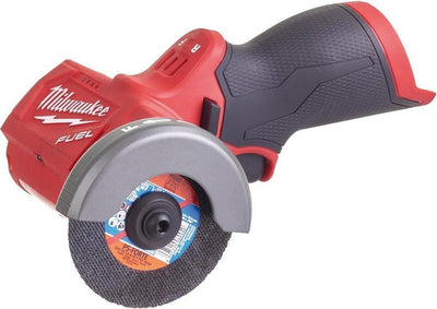 Corps de meuleuse d'angle à batterie Li-ion Milwaukee m12 fcot-0 12v - brushless - 10 x 76 mm