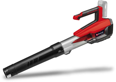 Souffleur de feuilles à batterie professionnel Einhell gp-lb 18 200 li e solo - power x-change - 18 v li-ion - vitesse de soufflage : 200 km h - contrôle de vitesse - technologie de roue axiale - excl. batterie et chargeur