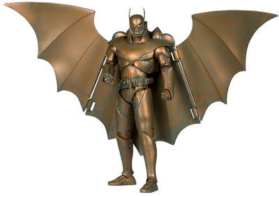 Mcfarlane toys dc multiverse figurine blindée batman (kingdom come) édition patine (étiquette dorée) figurine 18 cm