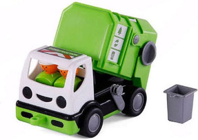 Cavallino Toys Cavallino mon premier camion à ordures vert, 19cm