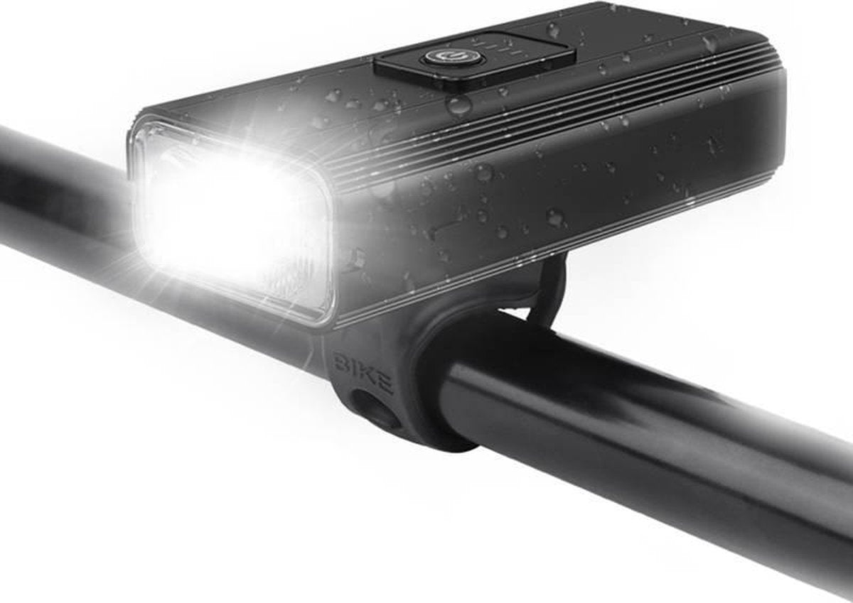 Lampe de poche pour vélo Superfire GT-R3 - banque d'alimentation - USB - 600lumen - 130m