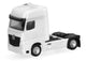 Herpa mercedes benz actros giga 2a., blanc (2 pièces)