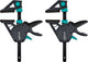 Wolfcraft - 2 pinces à colle pro max, 150 mm - 8665060