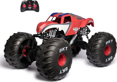 Monster Jam RC Marvel - méga camion monstre Spider-Man - adapté à tous les terrains - plus de 61 cm de long - échelle 1:6
