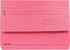Chemises à insertion manille Esselte - Format A4 - 25 pièces - rouge
