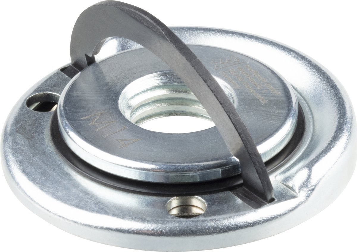 Wolfcraft - écrou de serrage rapide pour meuleuse d'angle - 2463000
