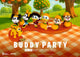 Beast Kingdom Toys Disney Buddy Party Series Figurines Boîte Aveugle (6)