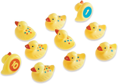 Ressources d'apprentissage Smart Splash - Canards avec chiffres - 18+
