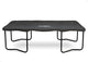 Salta - housse de trampoline - housse - housse de protection - 305 x 214 cm - noir