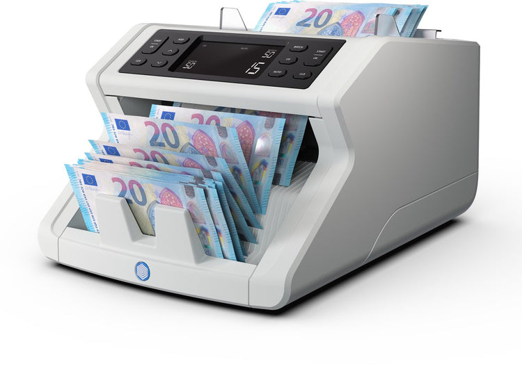 Safescan 2210 - compteuse de billets de banque - reconnaissance automatique des devises - comptage rapide - chèque de fausse monnaie