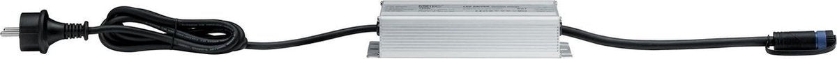Paulmann 98850 prise pour système d'éclairage transformateur brillant 150 w argent