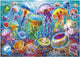 Puzzle Educa méduses - Puzzle 1000 pièces adultes.
