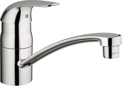 Robinet de cuisine Grohe euro - bec bas - chrome