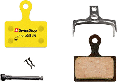 SwissSstop SwissSstop Brake Block Set Disc 34 RS Shimano, Trp, Tektro, Rever