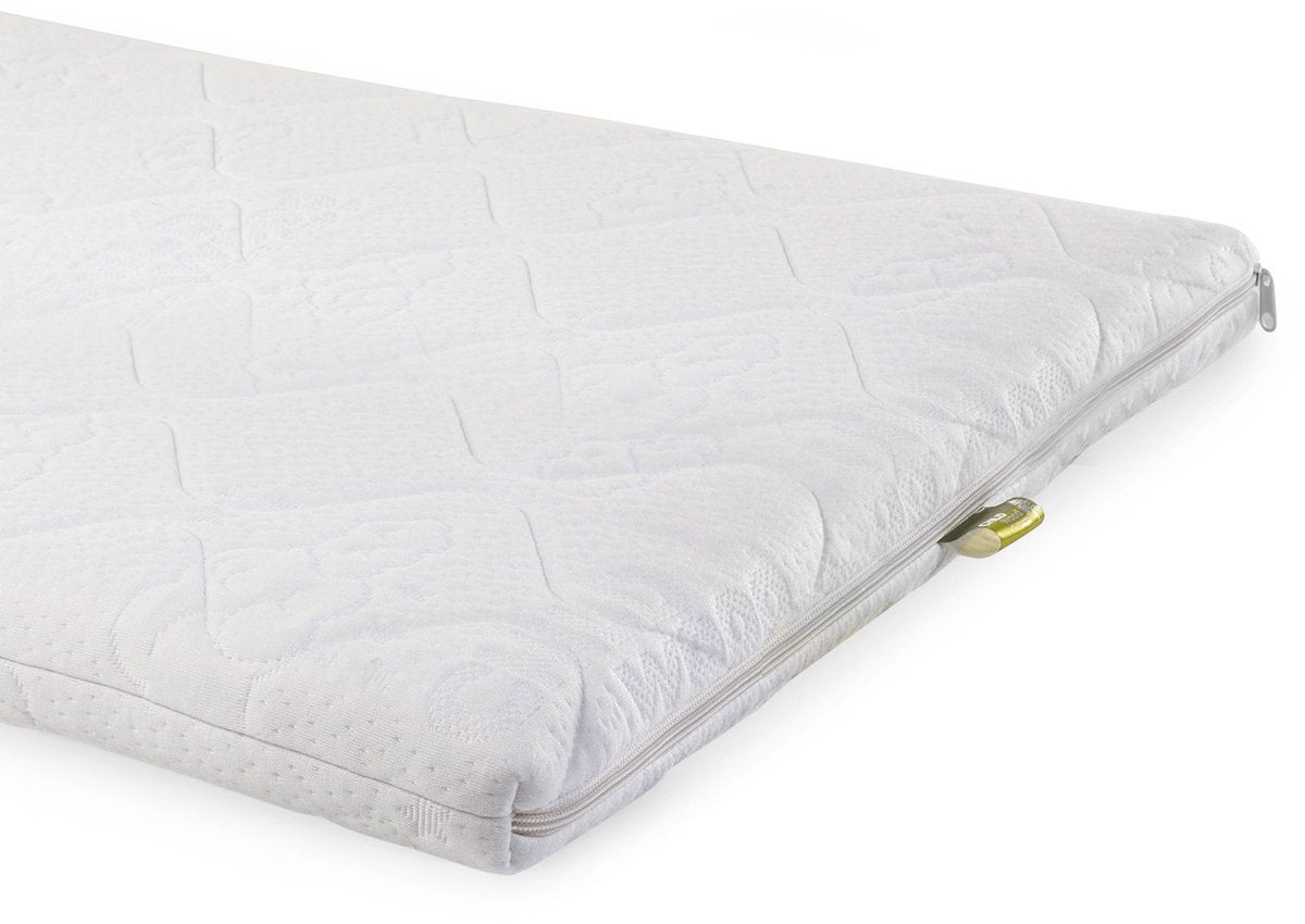 Matelas bébé Childhome Heavenly Safe Sleeper – 90x50x7 cm – anti-allergique – housse lavable – respirant et résilient