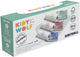 Kidywolf kidyroll papier thermique coloré pour kidyprint k-print – 5 rouleaux, 300 impressions, recharge pour appareil photo instantané pour enfants
