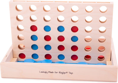 Jeu en bois Bigjigs 4 à la suite