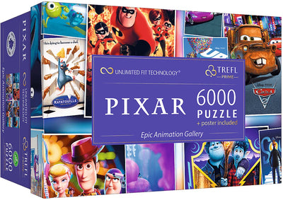 Trefl – tre-81038 – puzzle – 6000 pièces – Disney Pixar