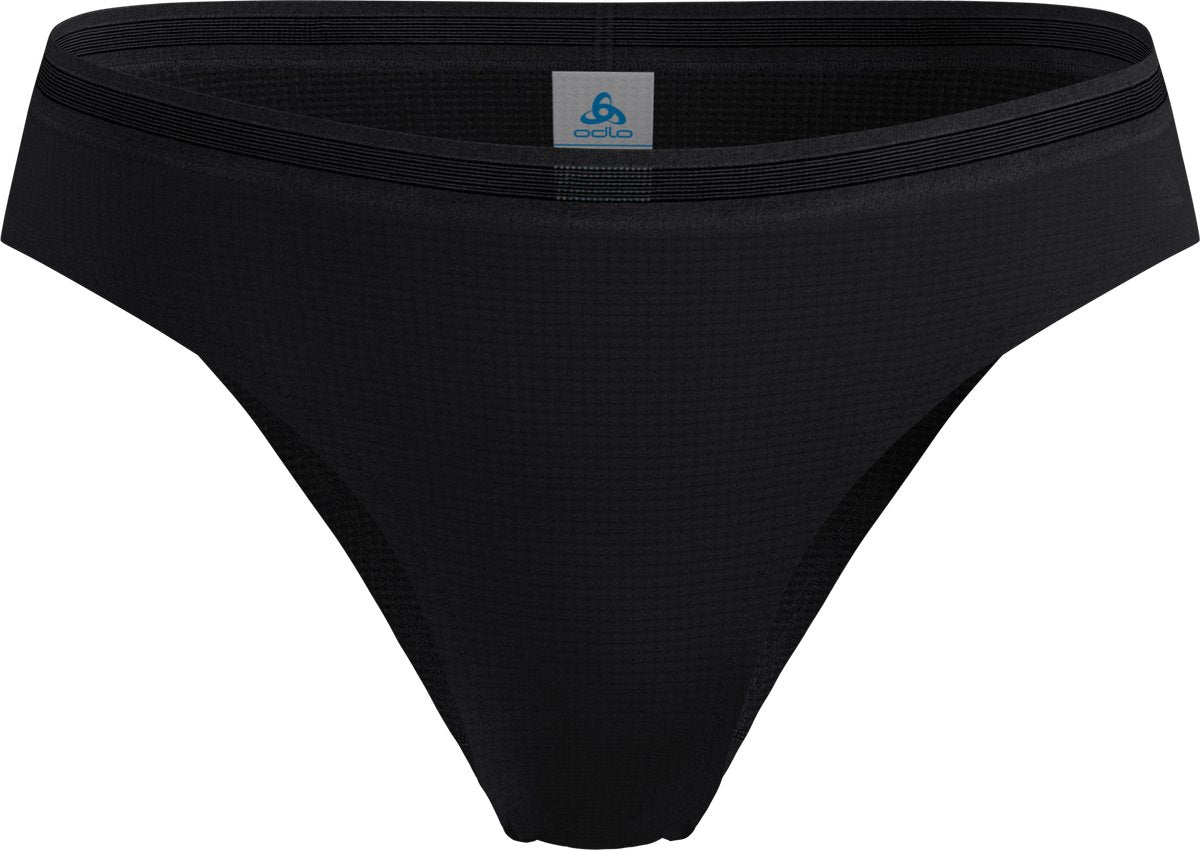 Odlo slip active light taille basse - femme - noir - s