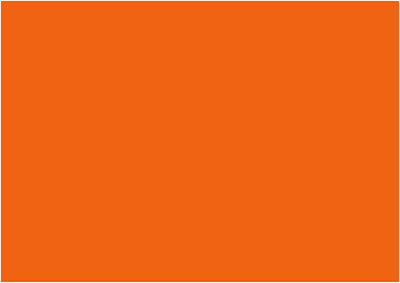 Creativ Company Eva Foam Sheets Orange, A4, 10e.