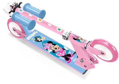 Stamp Disney Minnie Trottinette enfant 2 roues pliable Minnie