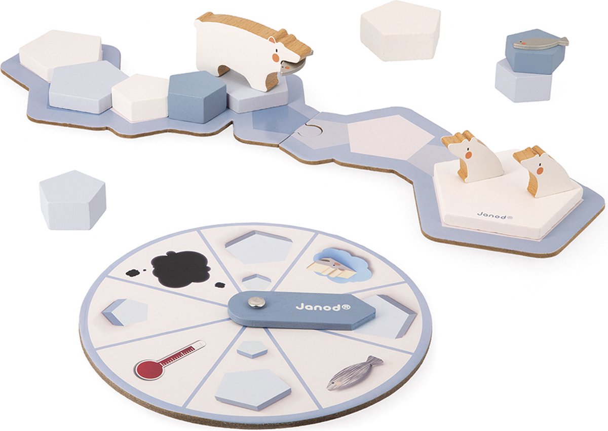 Jeu Janod - fête arctique