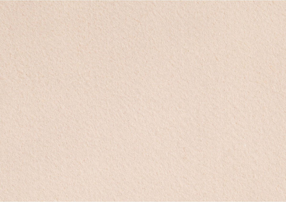 Feutre Hobby beige clair A4, 10 feuilles