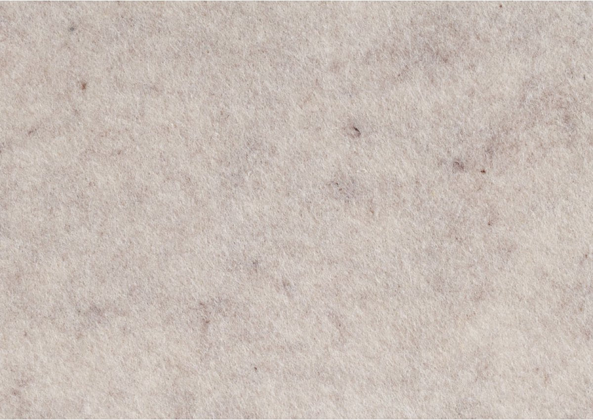 Creativ Company Hobby se sentait hors blanc A4 MELLED