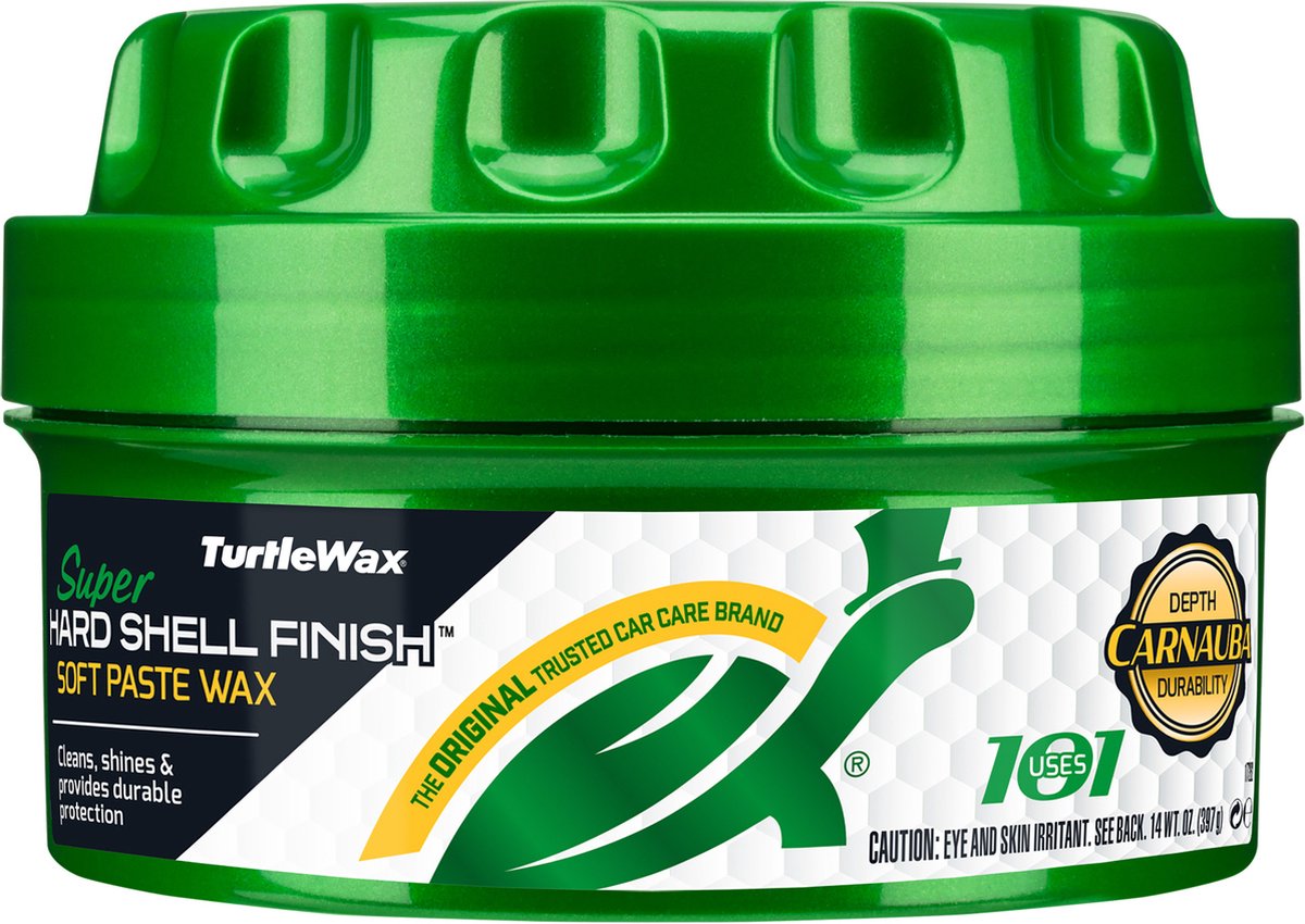 Cire de tortue cire de tortue 53190 Super Hard Shell Paste Cire de 397 grammes