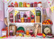 Schmidt puzzle pots de confiture 500 pièces de puzzle amusant et coloré.